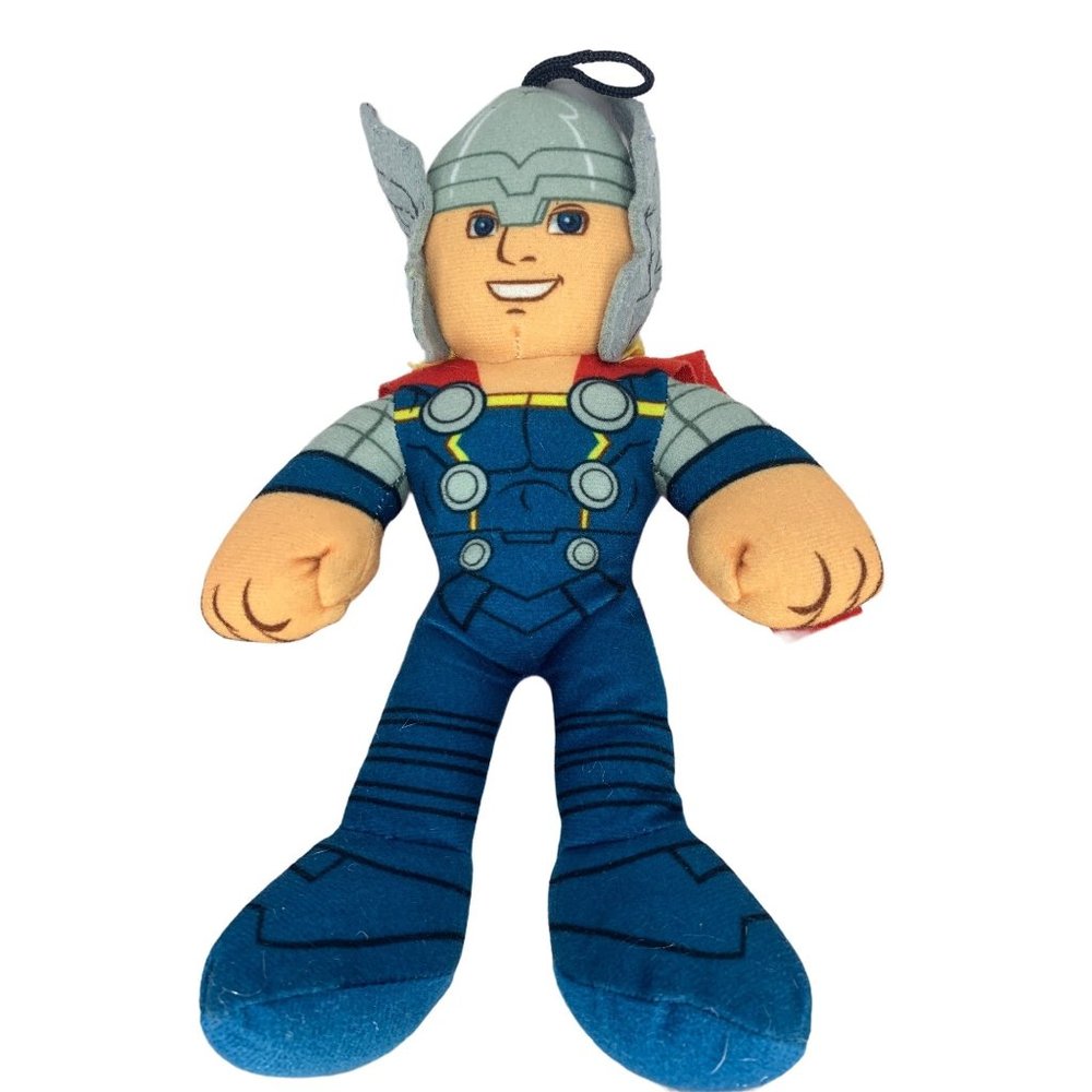 Avengers Assemble Marvel Thor Plush stuffed toy 10" tall Good‎ Stuff Comic Hero